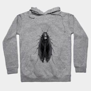 Beautiful cockroach Hoodie